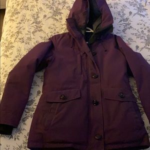 Purple Canada Goose size M